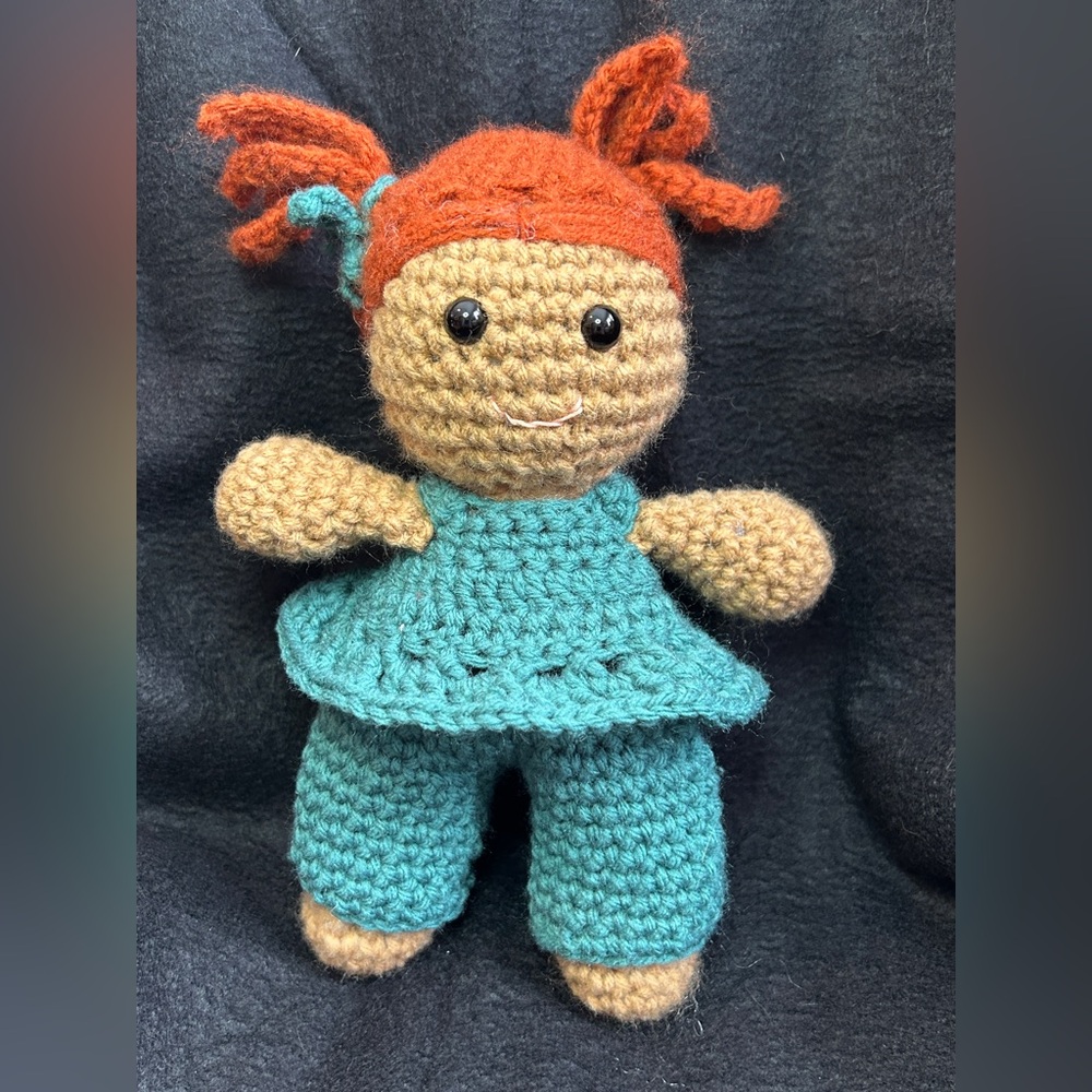Handmade Crochet Doll